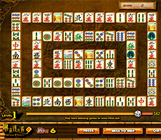 Маджонг Коннект, играй в бесплатную игру Маджонг Коннект 2 онлайн во весь экран